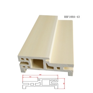 Bán buôn cửa khuôn PVC khung bao gồm WPC phòng tắm khung cửa - Product Image 1