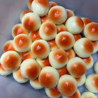 Produit phare : Jouet anti-stress à presser, moelleux et en forme de boule, fait main, en forme de pain au miel croustillant, boîte surprise, cadeau de fête, vente en gros