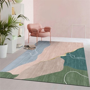 Offre Spéciale maison <span class=keywords><strong>intérieur</strong></span> décoratif imprimé <span class=keywords><strong>tapis</strong></span> de sol Polyester lavable <span class=keywords><strong>paillasson</strong></span> mur à mur <span class=keywords><strong>tapis</strong></span> salon <span class=keywords><strong>tapis</strong></span> - Product Image 5