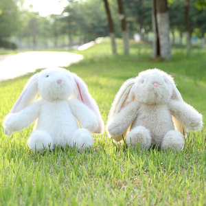 Peluche de Conejo de Orejas Largas Nini, Muñeco de Peluche con Relleno de Algodón PP, Suave y Adorable, de 31-50 cm, Regalo de Cumpleaños para Niños de 14 Años en Adelante - Product Image 3