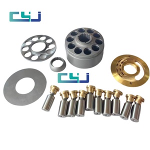 Mini-excavatrice AP2D36 KAWASAKI M2X M5X130 180, pompe à piston à axe courbé K3V63 K3V112 K3V140 K5V K7V, pièces de pompe hydraulique - Product Image 3