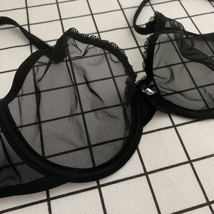 <span class=keywords><strong>Reggiseno</strong></span> <span class=keywords><strong>trasparente</strong></span> Ultra-sottile <span class=keywords><strong>Push</strong></span>-<span class=keywords><strong>up</strong></span> nuovo stile completo <span class=keywords><strong>reggiseno</strong></span> di grandi dimensioni da donna - Product Image 5