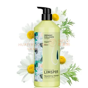 Huati Sifuli Limsper papatya 800ml üretici organik şampuan organik şampuan biyo bitki şampuan hasarlı