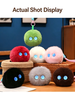 Nouvel Arrivage : Compagnon de Table en Peluche IA, Poupée Fu, Cadeau Idéal pour les Compagnons de Classe, Direct Usine - Product Image 4