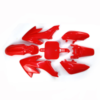 Kit de carénage en plastique pour moto tout-terrain chinoise CRF50 XR50 125cc 140cc 150cc 160cc