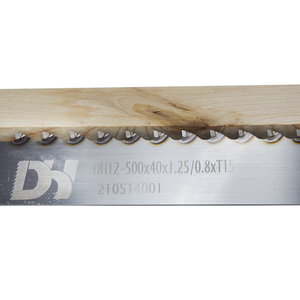 ใบเลื่อยวงเดือน DH Woodworking Tct สำหรับตัดวัสดุแข็ง งานไม้ ใบเลื่อยวงเดือนสเตลไลต์สำหรับงานไม้ - Product Image 3