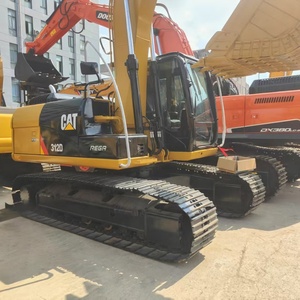 รถขุดถังตีนตะขาบขนาดกลางแบบ CAT312D มือสองปั๊ม & ตลับลูกปืนเครื่องยนต์ประสิทธิภาพสูง - Product Image 3