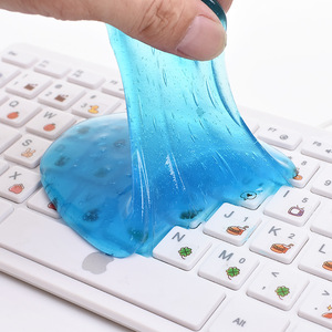 Cleaning Adhesive For Keyboard Crevices Magic Dust Remover Computer Laptop Cleaning <b>Paste</b> Car Dust Cleaner - Product Image 1