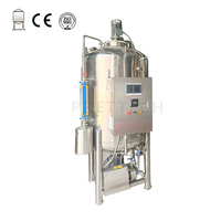 Réservoir d'acétation en acier inoxydable de 1000 L, fermentation du vinaigre, bioréacteur