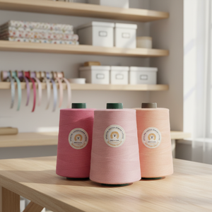 ด้ายเย็บผ้าโพลีเอสเตอร์แท้ 100% ย้อมสี ทนทานสูง รุ่น Taixing TX-SP 302 สำหรับงานเย็บเสื้อผ้า กันน้ำ รับสั่งทำตามแบบ - Product Image 4