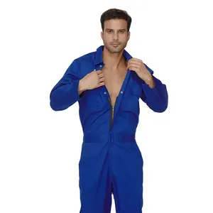 FRDURATEX blue wear rough mens Malaysia fire resistant coverall work wear construction clothing workwear