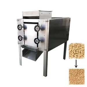 OC-GQS400 Professional Automatic Small Walnut Cashew Almond Peanut Pistachio Slice Chopper Cutting Chopping Machine