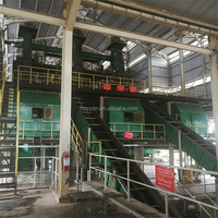 Automatische Industriële Palmolieverwerkingsmachine Voor Palmrode Olie