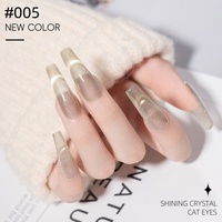 Stylo de vernis gel magnétique KUDAN effet œil de chat UV pour nail art, 8 couleurs, vente en gros, OEM, ODM, certifié CPNP ISO22716