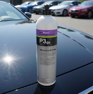 GRAPHONEX Elimina las Ondas Residuals (SWIRLS) Restaurar el brillo. Pulimento Micro Cut & Finish KochChemie P3.01 - Product Image 5
