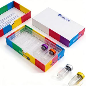 Boîtes <span class=keywords><strong>de</strong></span> flacons <span class=keywords><strong>de</strong></span> peptides <span class=keywords><strong>de</strong></span> luxe en gros, emballage rigide personnalisé <span class=keywords><strong>de</strong></span> qualité supérieure pour capsules pharmaceutiques <span class=keywords><strong>de</strong></span> 3 ml et 5 ml - Product Image 5