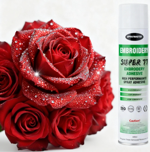 Spraymasterembroidery phun dính 77 | tạm thời <span class=keywords><strong>Craft</strong></span> keo cho Flower shinning dự án | liên kết cho hoa DIY Thủ công mỹ nghệ - Product Image 3