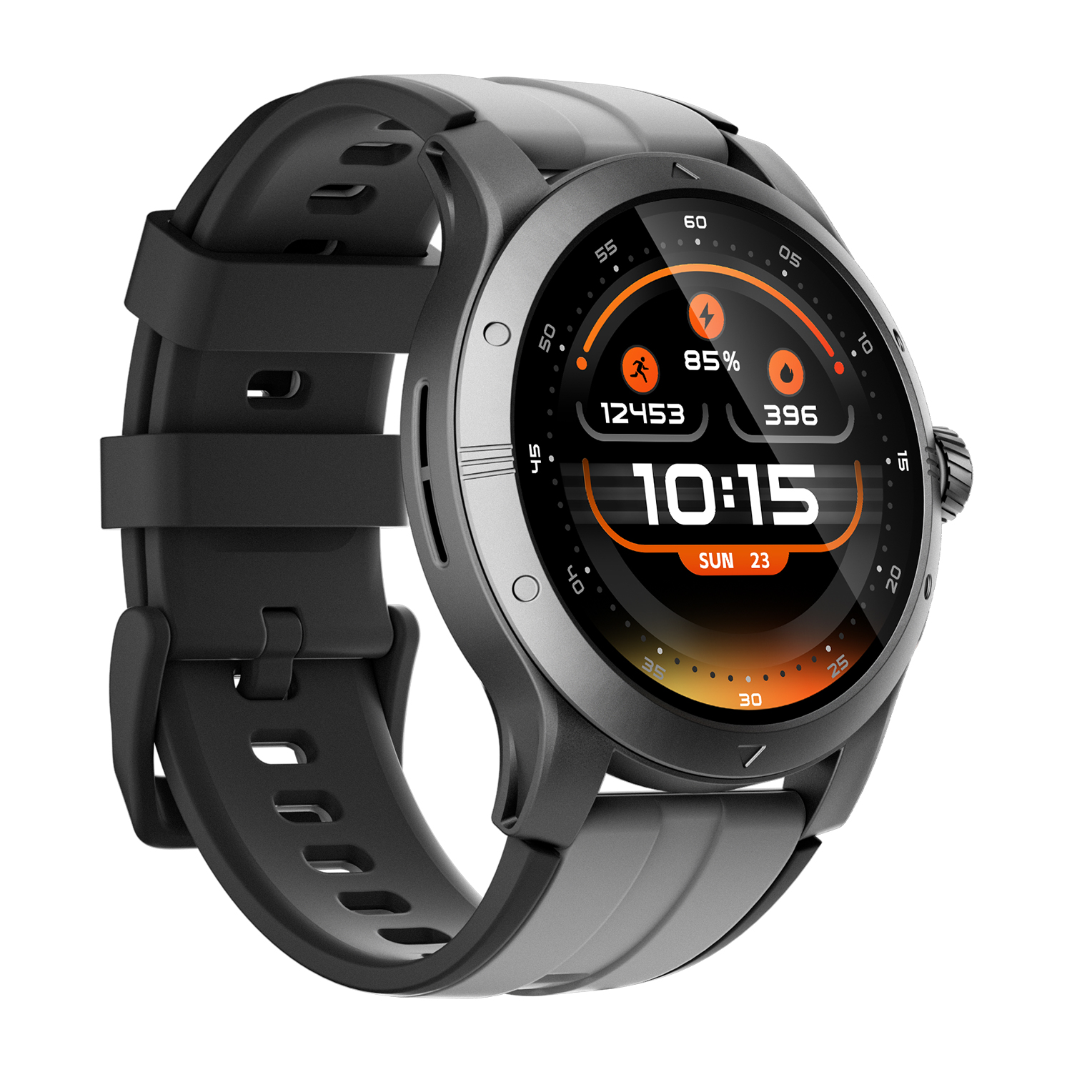 2026 GTR5 Smartwatch IP68 Waterproof Heart Rate Blood Oxygen 1.43inch Amoled Screen Fitness Tracker Sports Smart Watch for Men