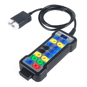 Caja de prueba de cableado automotriz, Nueva caja de interrupción OBDII para coche, Detector de protocolo automotriz, Interfaz OBD2 para coche, Monitor automotriz - Product Image 5