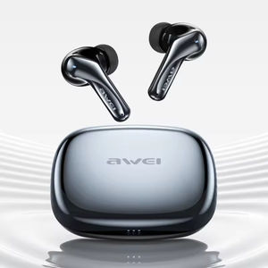 Fones de Ouvido <span class=keywords><strong>Awei</strong></span> T230 ANC TWS Sem Fio com Cancelamento de Ruído de 6 Microfones e Chipset JL para Fornecimento em Lote - Product Image 3