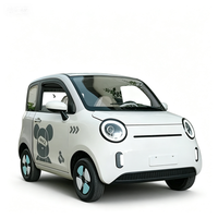 Nouveau véhicule électrique à quatre roues entièrement fermé, à basse vitesse, petit véhicule domestique à énergie nouvelle