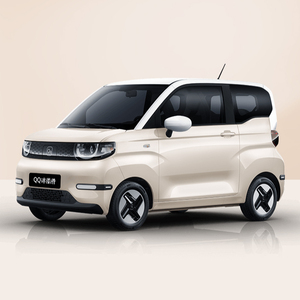 2026 2025 Chery QQ Ice Cream Mini EV Sedan Véhicule Afable Petite voiture électrique Sélection en vedette Assurance commerciale Aide aux acheteurs Hot - Product Image 1