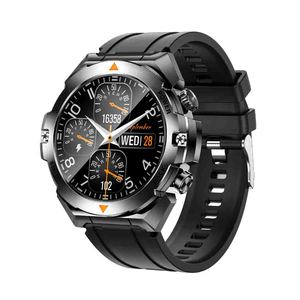2025 prix usine hommes D01 montre intelligente 1.46 pouces HD écran BT appel métal corps sport Smartwatch avec IP67 étanche Standard - Product Image 1