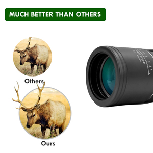 Meilleur télescope portable à double foyer optique 10x52 <span class=keywords><strong>zoom</strong></span>, prisme BAK4, multicouche FMC, économique pour l'observation des oiseaux - Product Image 5