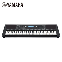 New Yamahas Original Keyboards Offer 61keys English Panel Black Psr-E373 Keyboard Set