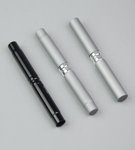 Pinceau de maquillage HQ Mixed Proc Discount, poils synthétiques, manche en plastique, double embout, pour sourcils, fard à paupières, estompage, anticernes - Product Image 2