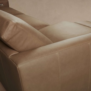 Muebles Modernos, Sofá de Cuero Reclinable Eléctrico de 3 Plazas <span class=keywords><strong>para</strong></span> Sala de Estar - Product Image 6