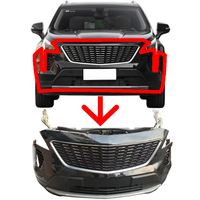 Excellent rapport qualité-prix ; pour Cadillac XT4 : ensemble de pare-chocs avant, pare-chocs de voiture, phares à LED, calandre, garde-boue, aileron ; excellente stabilité