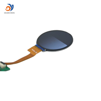 Écran TFT couleur 1,28 pouces, zone visible de 32,4 mm, interface SPI, affichage COG CST816D, résolution 240x240, luminosité 330 cd/m² pour appareils intelligents