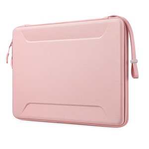Özelleştirilmiş büyük kapasiteli 13 15 inç EVA Laptop çantası su geçirmez sert kılıf fermuar Tablet organizatör için rahat lüks basit