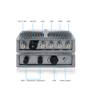 Latest N97 CPU DDR5L Memory 4800MHz 8GB Fanless Industrial Mini PC Waterproof IP67/IP69K Box in Stock Box PC - Product Image 4