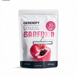 Bolsas de Mylar con cierre de cremallera a prueba de humedad personalizables de varios tamaños para alimentos y dulces para mascotas - Product Image 6