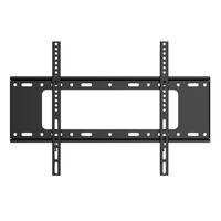 Fabricante, proveedor mayorista, soporte de montaje fijo en pared de TV de metal para interiores de 32 "-70" 50kg, superventas, soporte LED LCD