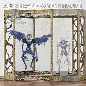 Nuovo arrivo Anime in PVC Action figure scheletro morte Ryuk Arma ornamenti giocattoli bambole modello nota della morte - Product Image 2
