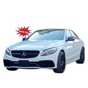 Vente directe d'usine de voitures d'occasion de haute qualité <span class=keywords><strong>Mercedes</strong></span>-Benz <span class=keywords><strong>Classe</strong></span> <span class=keywords><strong>C</strong></span> <span class=keywords><strong>2017</strong></span> <span class=keywords><strong>C</strong></span> 200 Sport 2.00turbo V - Product Image 1