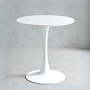 Round <strong>Tulip</strong> Coffee <strong>Table</strong> Stylish and Elegant Perfect for Small Spaces Offices Gaming Desks Living Room and Leisure Areas - Product Image 2