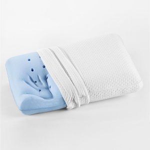<span class=keywords><strong>Oreiller</strong></span> en <span class=keywords><strong>gel</strong></span> de forme mémoire extraordinaire de luxe doux et confortable pour améliorer la qualité du sommeil - Product Image 2
