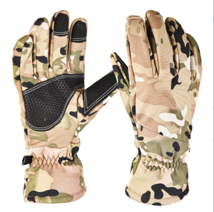 Gants d'hiver thermiques camouflage DFG1001-2, écran tactile, épais, pour le sport et le travail en extérieur - Product Image 5