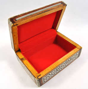 Nouvelle boîte à bijoux de luxe en nacre 2025, décoration d'intérieur, rangement de bijoux, taille personnalisée, vente en gros, artisanat vietnamien pour la maison - Product Image 6