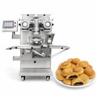 Ligne de production de maamoul fourré aux dattes, machine automatique de formage de biscuits haute performance pour usage industriel