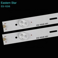 Prix usine ES-103 Led TV rétro-éclairage bande 2013ARC48 3228N1 _ 6 _ REV1.1 utilisation pour AR CELIK 48 pouces Tv Led BAR