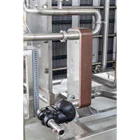 Machine de pasteurisation d'œufs liquides de 500 litres, pasteurisateur à froid rapide pour œufs
