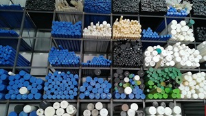 100% tinh khiết HDPE chất liệu Rod Chất lượng cao polyethylene Vòng Rod - Product Image 2