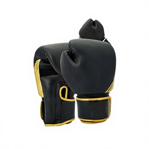 Guantes de Boxeo Dishoom de Cuero Blanco de 10oz con Cierre de Gancho y Bucle, Correa de Muñeca Ajustable, Transpirables, Ligeros, Empaque Individual, para Entrenamiento - Product Image 5