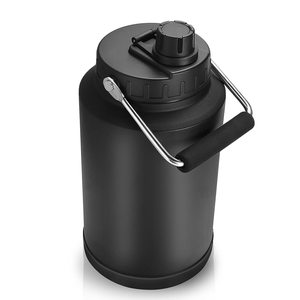 Shenzhen Extra Large 2.2L Bouteille d'eau isolée Flacons <span class=keywords><strong>Thermos</strong></span> sous vide 3.2L 5 Gallon Flacons d'eau Fabricant Cruche Bière Growler - Product Image 1