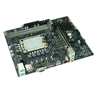 Venta al por mayor para Intel H610 Suite H610 LGA 1700 placa base DDR4 para Intel Core i7 12700 combinación de CPU DDR4 3200MHz 8GB RAM
